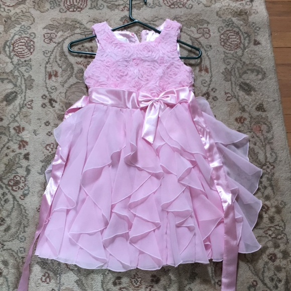 frilly princess dress
